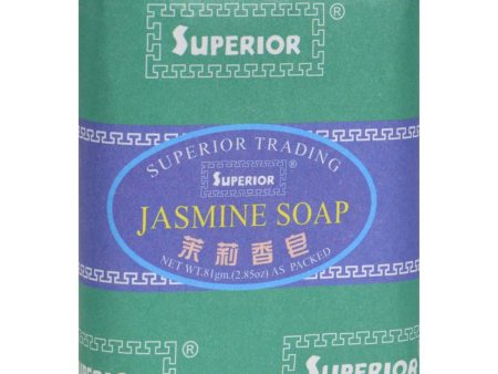 Superior Jasmine Soap - 2.85 Oz For Sale