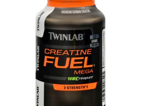 Twinlab Creatine Fuel Mega - 60 Capsules Fashion