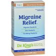 King Bio Homeopathic Migraine Relief - 2 Fl Oz For Sale