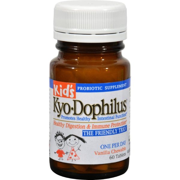 Kyolic Kid s Kyo-dophilus - 60 Tablets Online