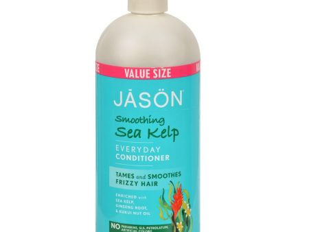 Jason Natural Products Smoothing Conditioner - Sea Kelp - 32 Oz Online Sale