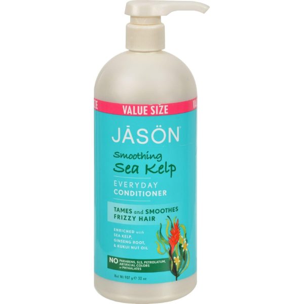 Jason Natural Products Smoothing Conditioner - Sea Kelp - 32 Oz Online Sale