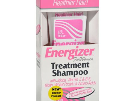 Hobe Labs Energizer For Woman Treatment Shampoo - 4 Fl Oz For Sale