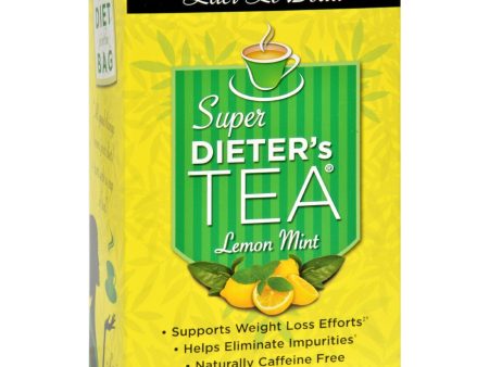 Laci Le Beau Super Dieter s Tea Lemon Mint - 30 Tea Bags Online Hot Sale