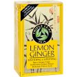 Triple Leaf Tea - Lemon Ginger - 20 Tea Bags - 1 Case Fashion