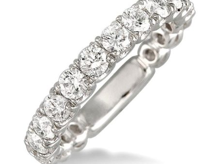 1 1 5 Ctw Diamond Matching Wedding Band in 14K White Gold Online Hot Sale