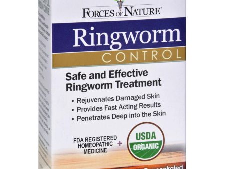 Forces Of Nature Organic Ringworm Control - 11 Ml Online Sale