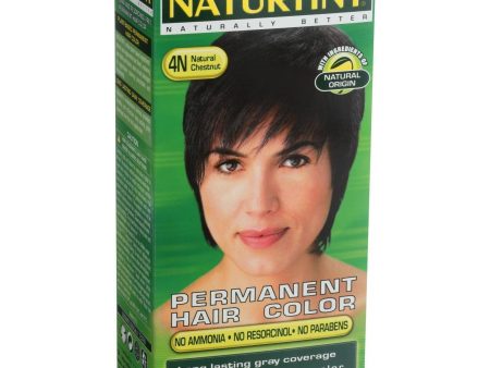 Naturtint Hair Color - Permanent - 4n - Natural Chestnut - 5.28 Oz Hot on Sale