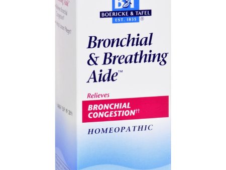 Boericke And Tafel Bronchitis And Asthma Aide - 100 Tablets Online Hot Sale