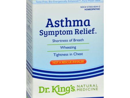 King Bio Homeopathic Asthma Free - 2 Fl Oz Discount