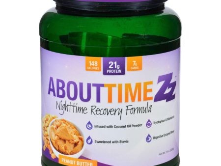 About Time Zz Nighttime Recovery - Peanut Butter - 2 Lb Online Hot Sale