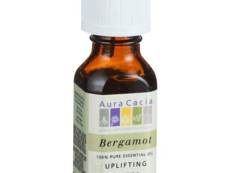 Aura Cacia Essential Oil - Bergamot Uplifting - .5 Oz Discount