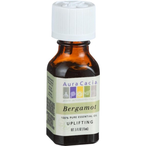 Aura Cacia Essential Oil - Bergamot Uplifting - .5 Oz Discount