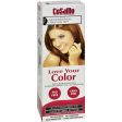 Love Your Color Hair Color - Cosamo - Non Permanent - Lt Goldn Brown - 1 Ct Supply