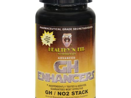 Healthy  n Fit Nutritionals Gh Enhancers Gh No2 - 90 Capsules Online now