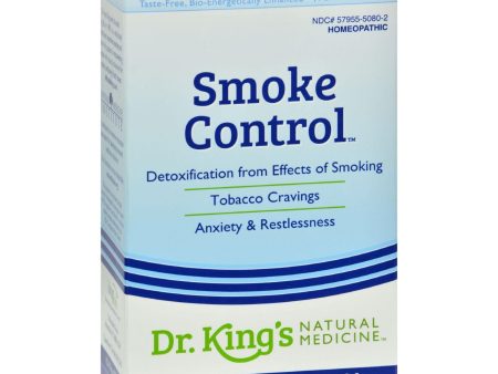 King Bio Homeopathic Smoke Control - 2 Oz Sale