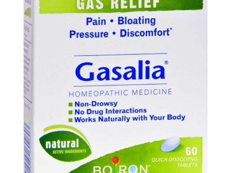 Boiron Gasalia - 60 Tablets Supply