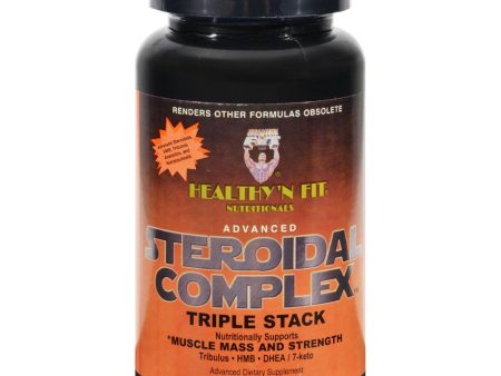 Healthy  n Fit Advanced Steroidal Complex - 90 Caps Discount