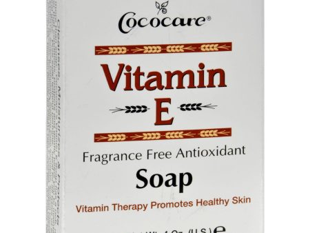 Cococare Vitamin E Soap - 4 Oz Online Hot Sale