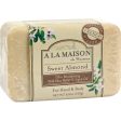 A La Maison Bar Soap Sweet Almond - 8.8 Oz Cheap