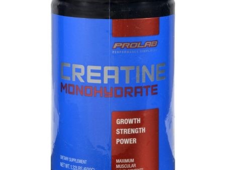 Prolab Nutrition Creatine Monohydrate - 1.32 Lbs (600 G) Cheap