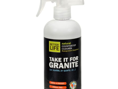 Better Life Stone Countertop Cleaner - 16 Fl Oz For Sale