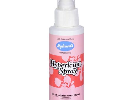 Hyland s Hypericum Spray - 4 Fl Oz Discount