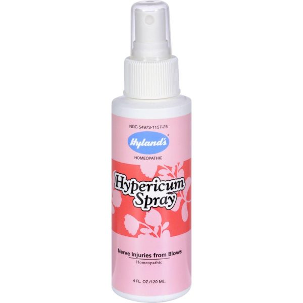 Hyland s Hypericum Spray - 4 Fl Oz Discount