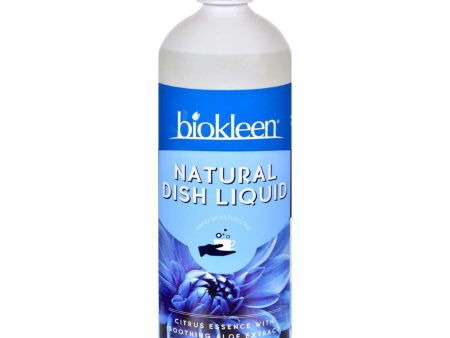 Biokleen Natural Dish Liquid - Case Of 12 - 32 Oz Online Hot Sale