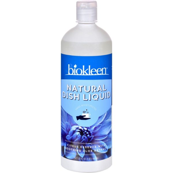 Biokleen Natural Dish Liquid - Case Of 12 - 32 Oz Online Hot Sale