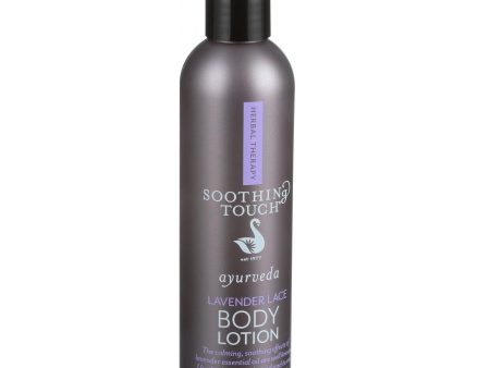 Soothing Touch Body Lotion - Ayurveda - Lavender Lace - 8 Oz For Cheap