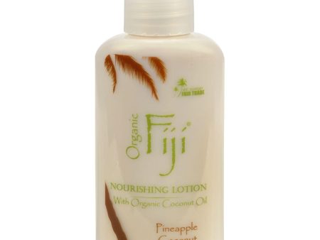 Organic Fiji Coconut Lotion - Pineapple - 3 Oz Cheap