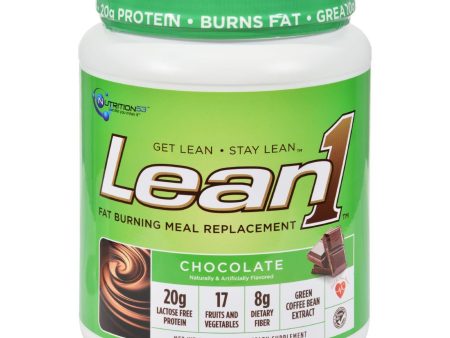 Nutrition53 Lean1 Nature s Performance Shake - Chocolate - 2 Lbs on Sale