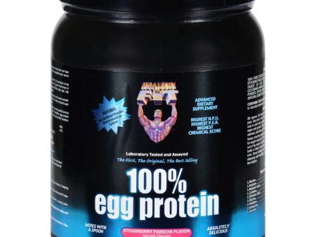 Healthy  n Fit 100 Percent Egg Protein - Strawberry Passion - 12 Oz Sale