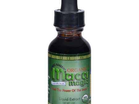 Maca Magic Organic Maca Magic Liquid Extract - 1 Fl Oz For Sale