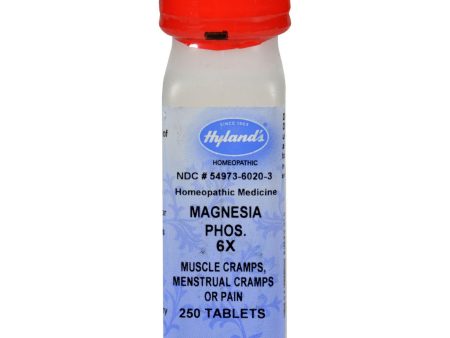 Hylands Homepathic Magnesia Phos 6x - 250 Tablets Online now