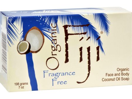 Organic Fiji Organic Virgin Coconut Oil Face And Body Soap - 7 Oz Online Sale