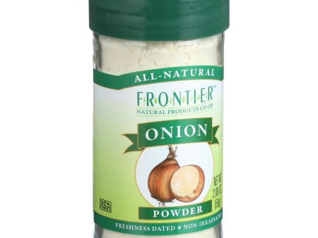 Frontier Herb Onion - Powder - White - 2.08 Oz Hot on Sale