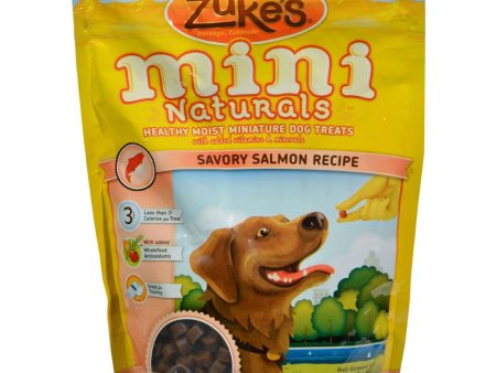 Zuke s Mini Naturals Dog Treats Salmon - 16 Oz For Sale