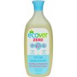 Ecover Dish Soap - Liquid - Zero - Fragrance Free - 25 Fl Oz - 1 Case Hot on Sale