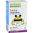 Zarbee s Naturals Baby Cough Syrup - Grape - 2 Oz For Sale