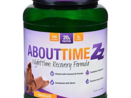 About Time Zz Nighttime Recovery - Chocolate - 2 Lb Fashion