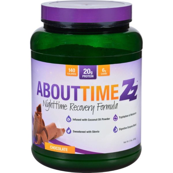 About Time Zz Nighttime Recovery - Chocolate - 2 Lb Fashion