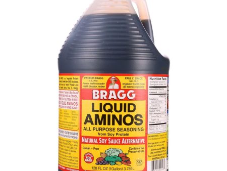 Bragg Liquid Aminos - 128 Oz - Case Of 4 For Sale