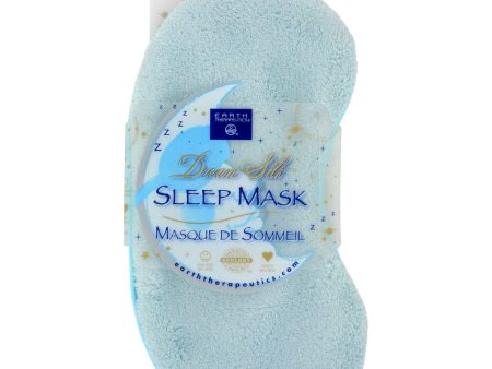 Earth Therapeutics Sleep Mask Blue - 1 Mask Online Sale