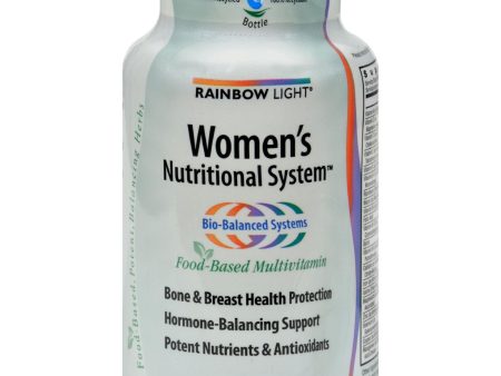 Rainbow Light Women s Nutritional System - 180 Tablets For Sale