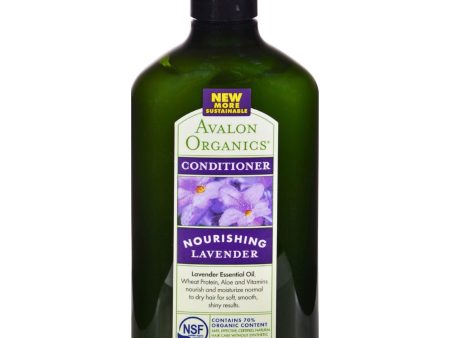 Avalon Organics Botanicals Conditioner Lavender - 11 Fl Oz Discount