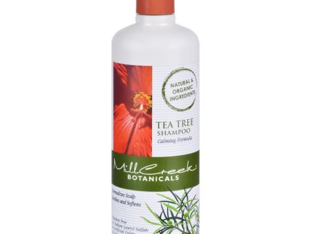 Mill Creek Botanicals Tea Tree Shampoo - 16 Fl Oz Sale