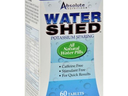 Absolute Nutrition Watershed - 60 Tablets For Discount