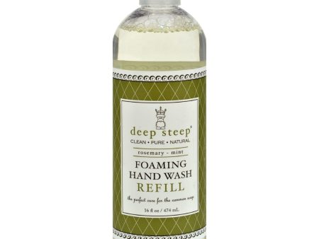 Deep Steep Foaming Handwash Refill Rosemary Mint - 16 Fl Oz Online